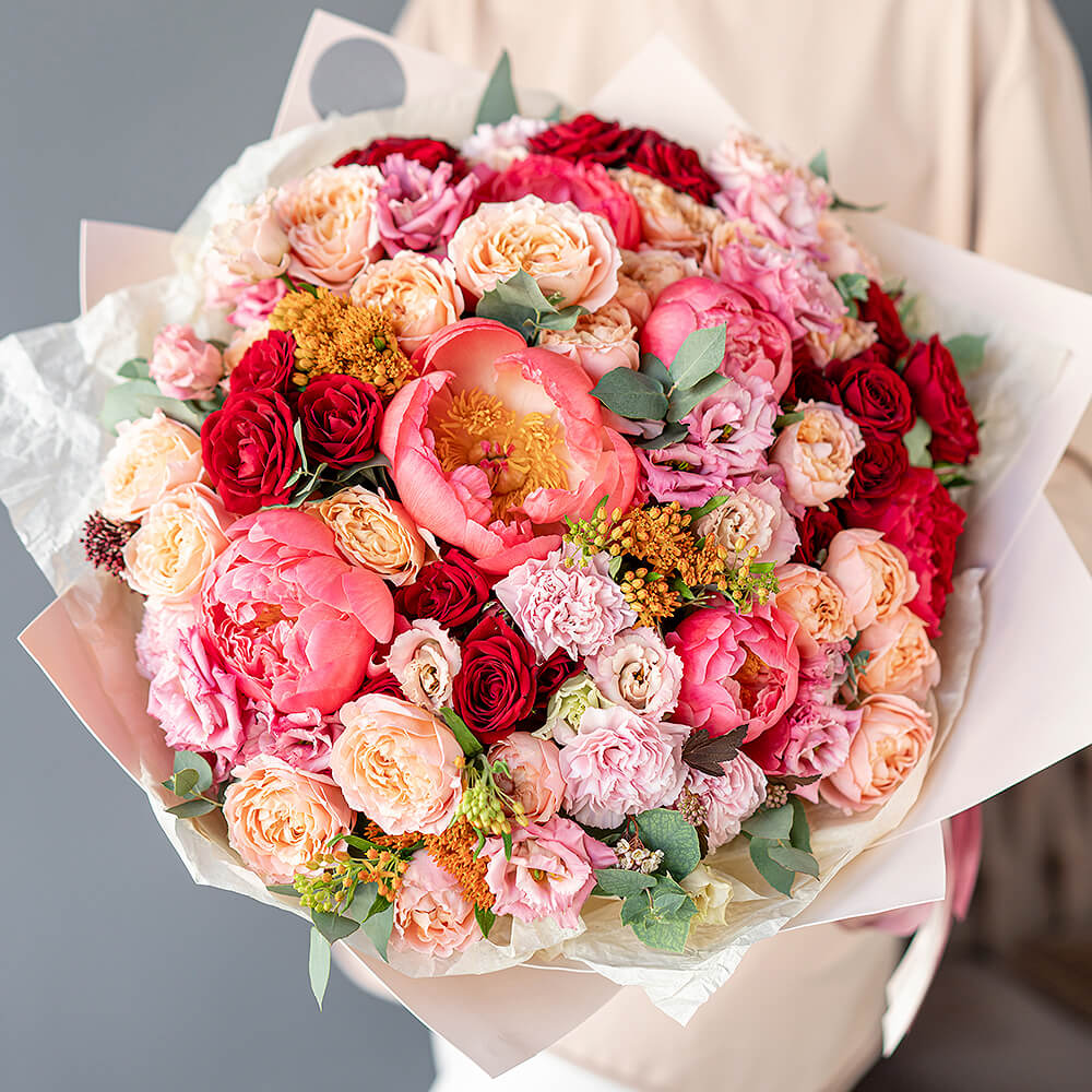ぐりこ様ご確認用＊やわらかカラーのブーケ＊お花