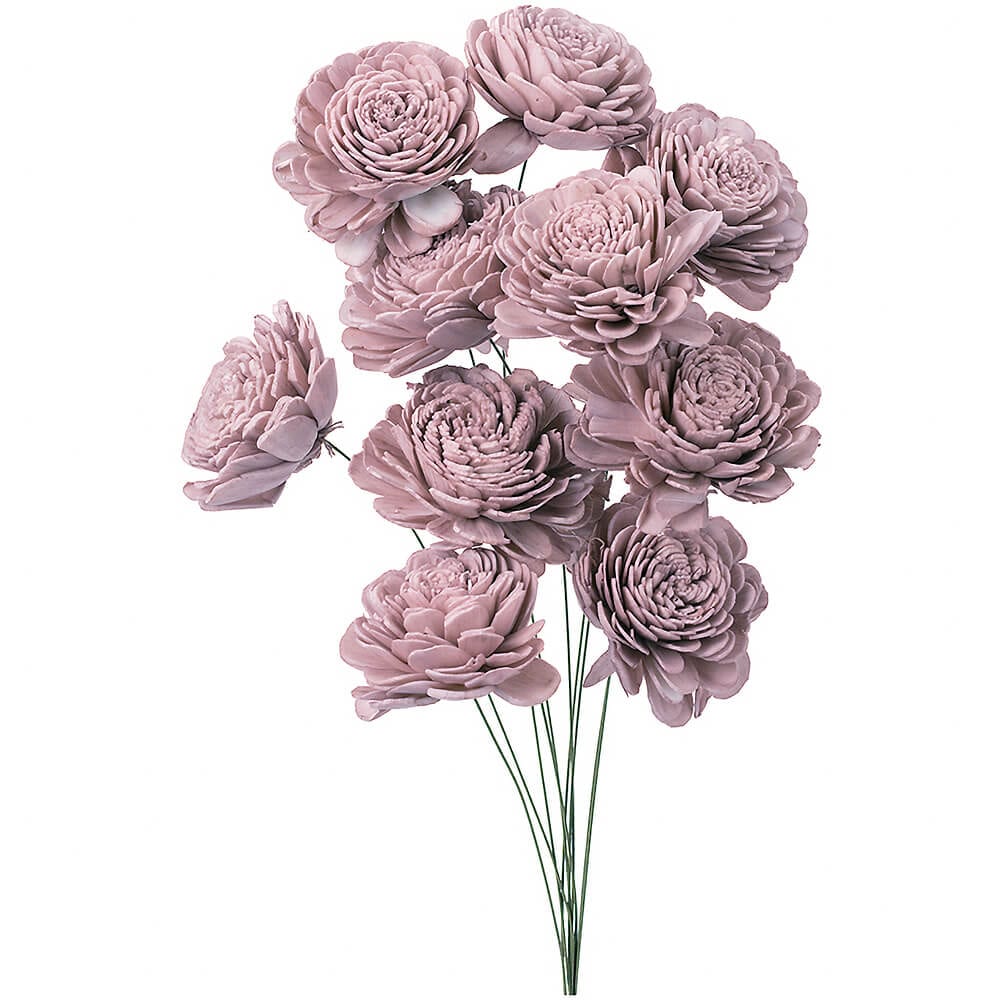 ソーラーローズ（大） クラウドピンク ハンドメイドフラワー DO032083