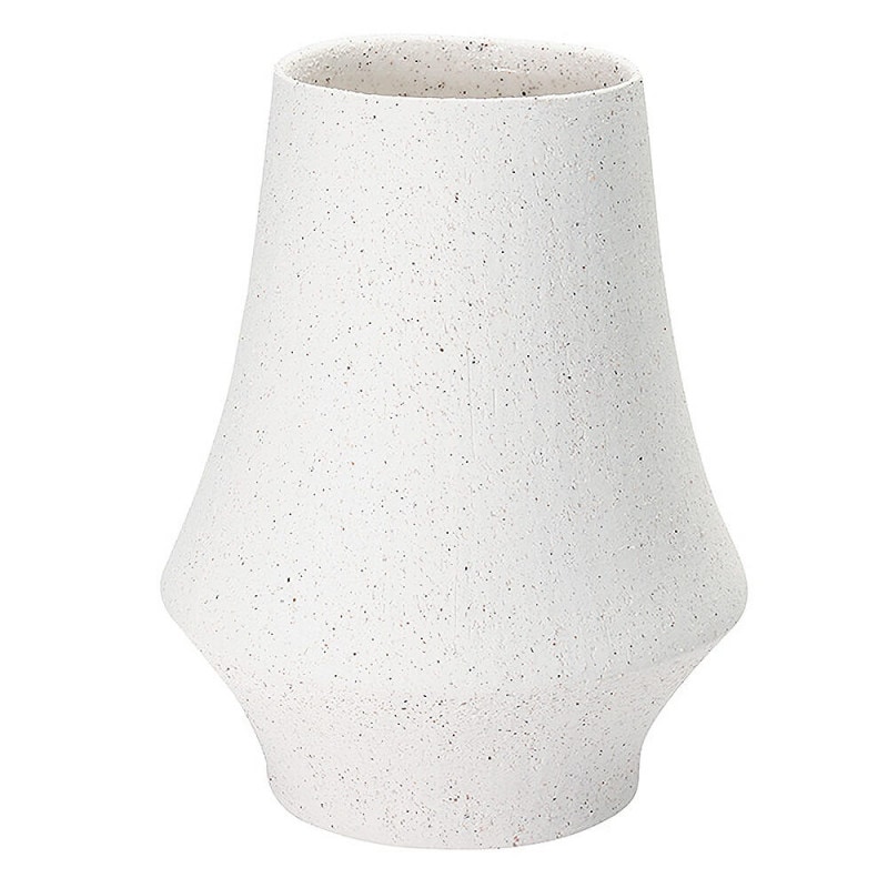 ZARA マットホワイト クレイ CC190078-101【花器】通販｜GREEN PIECE