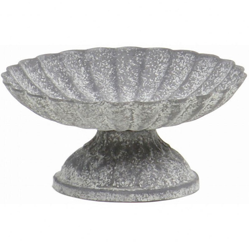 アンティークブリキコンポートS グレー SG Wonder zone KA540032-00G