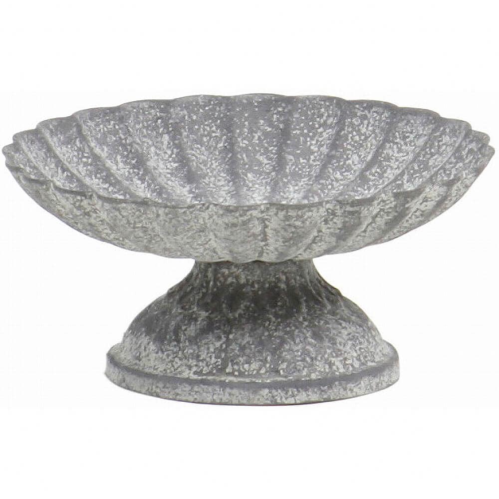 アンティークブリキミニコンポート グレー SG Wonder zone KA540010