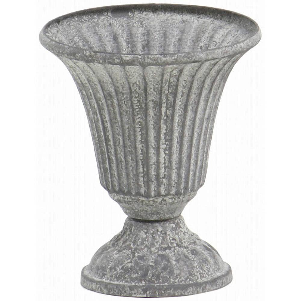 アンティークブリキポット グレー SG Wonder zone KA540006-00G【花器