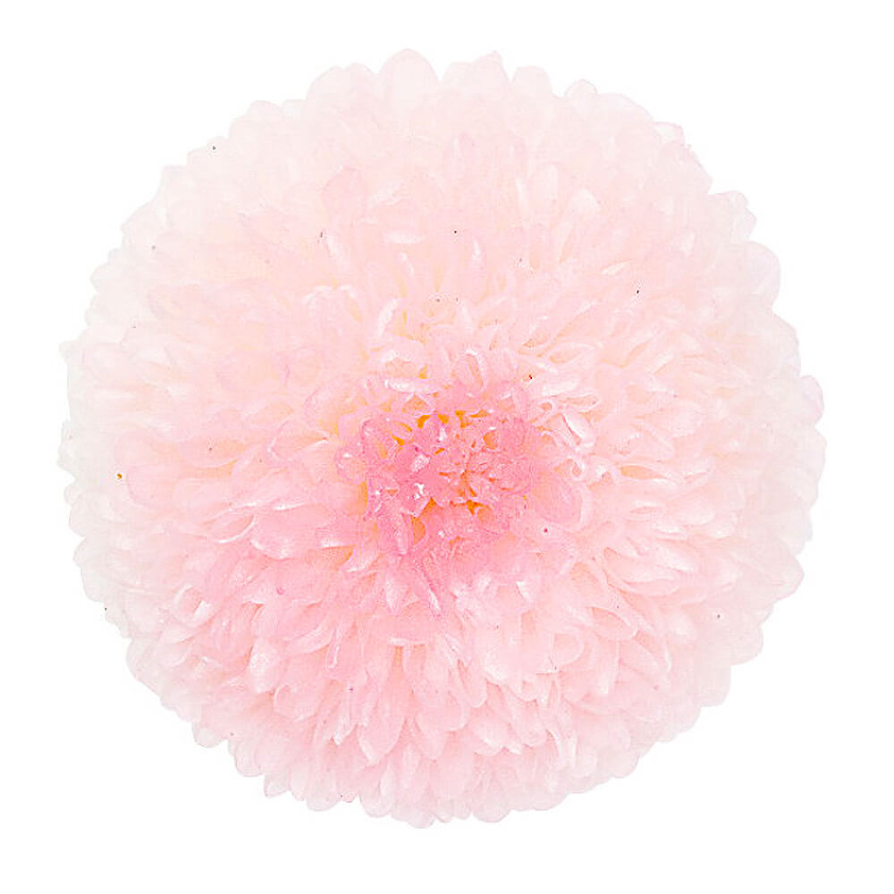 メディシンボトルフラワー・たんぽぽ綿毛ホワイト×くすみピンク リリ 