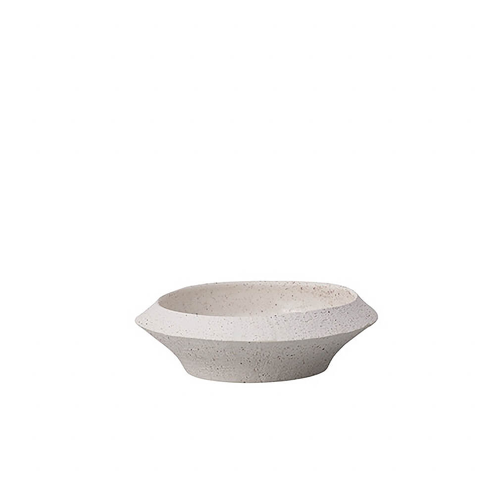 ZARA 20φ6.5H マットホワイト クレイ CC190075-101【花器】通販｜GREEN