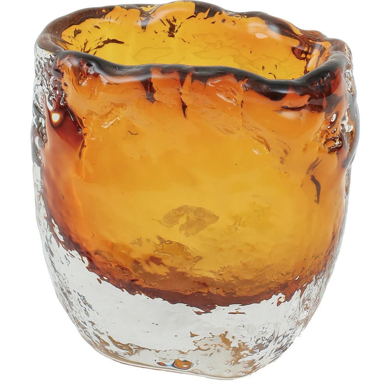 AMBER WIDE VASE S��PED-0112�ڲִ��