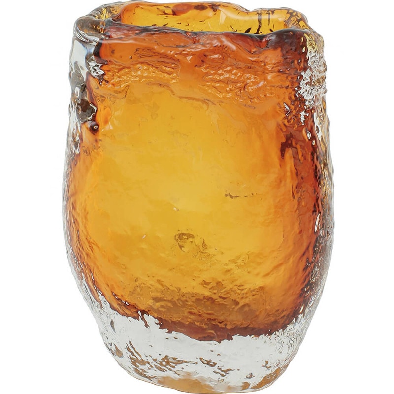 AMBER WIDE VASE M��PED-0113�ڲִ��