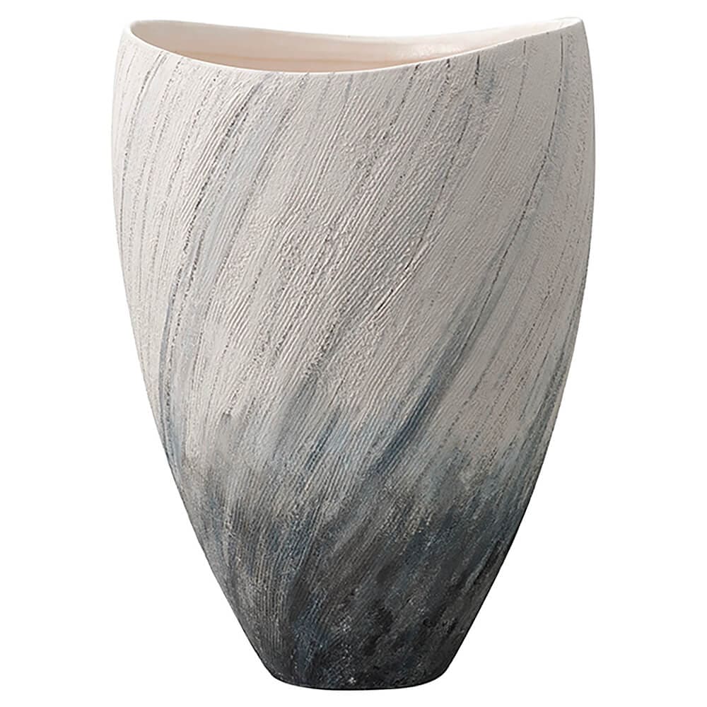 Peinture＿31φ42H オーシャンブルー クレイ CC178834-612【花器】通販