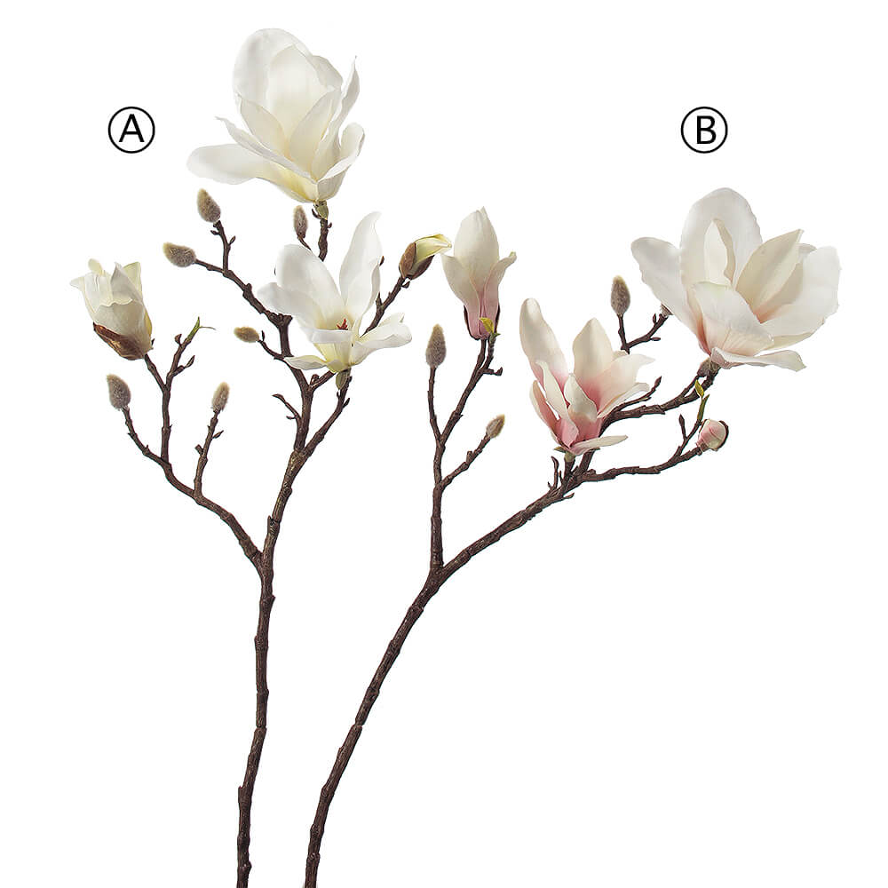 マグノリア×3 つぼみ×7 A-32330【造花】通販｜GREEN PIECE
