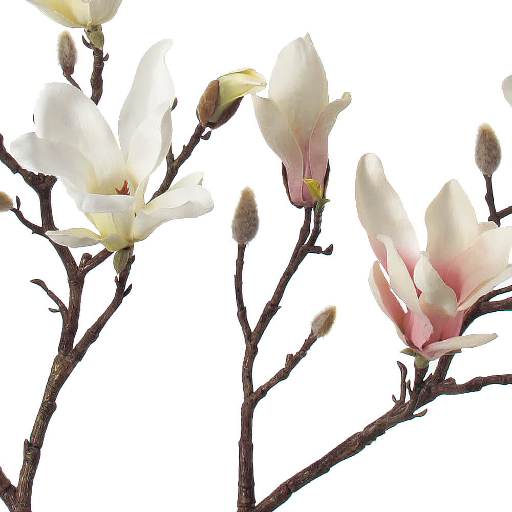 マグノリア×3 つぼみ×7 A-32330【造花】通販｜GREEN PIECE