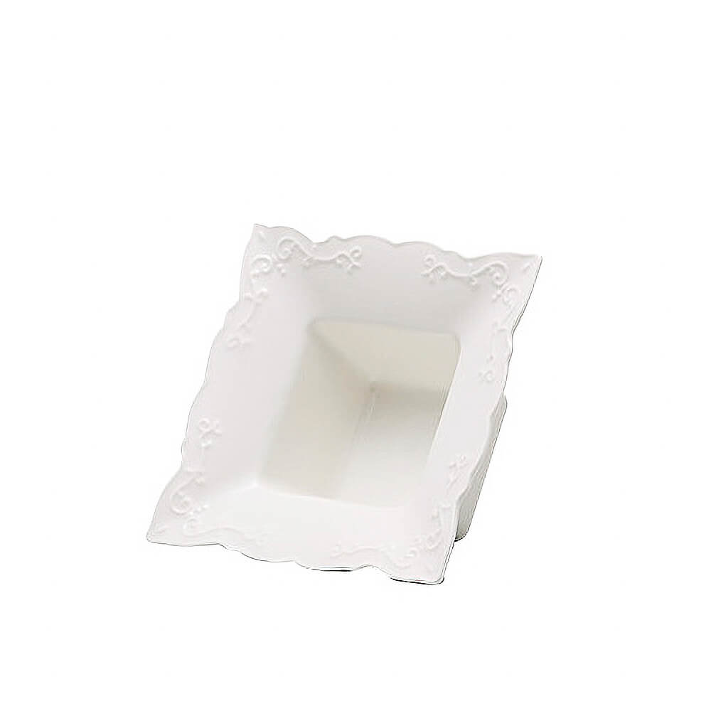 クレア スクエア ホワイト クレイ CC366104-100【花器】通販｜GREEN PIECE