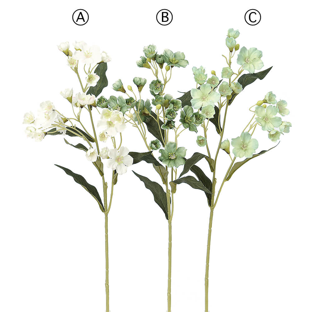 ブロッサムスプレー×5 つぼみ×25 A-33216【造花】通販｜GREEN PIECE