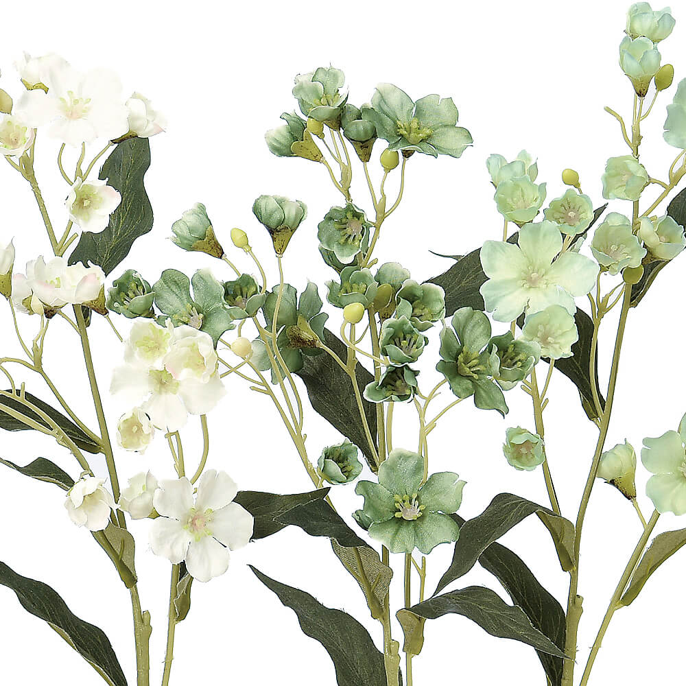 ブロッサムスプレー×5 つぼみ×25 A-33216【造花】通販｜GREEN PIECE