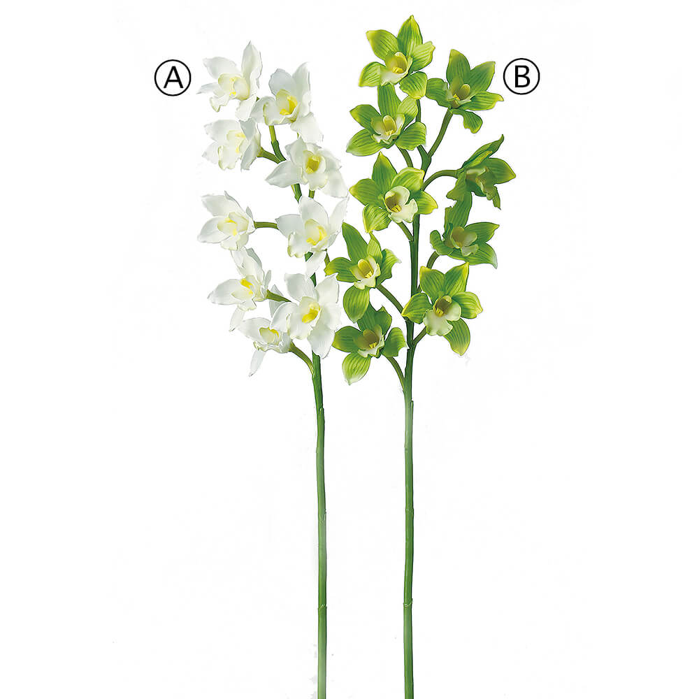 シンビジューム×9 A-39593【造花】通販｜GREEN PIECE