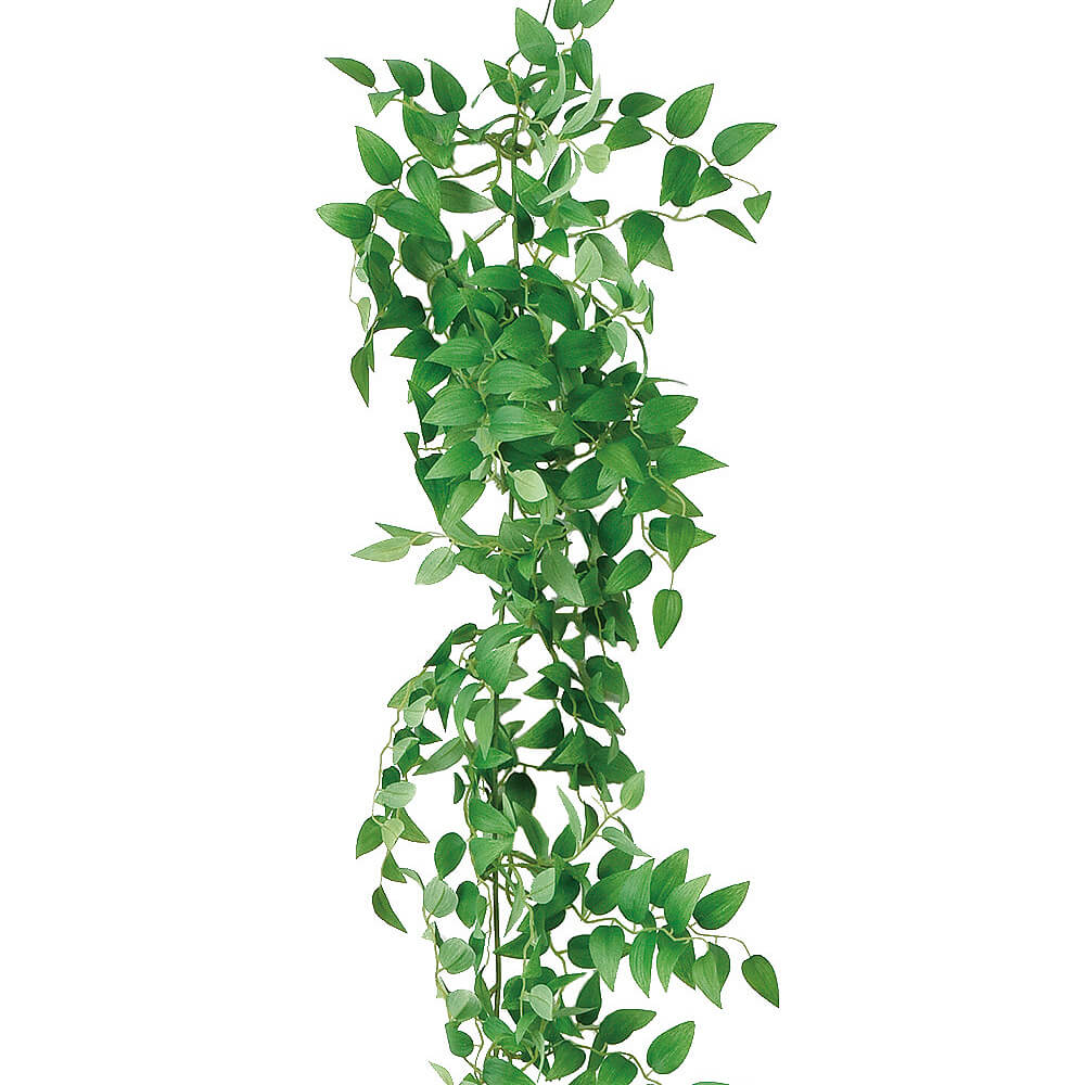 スマイラックスガーランド グリーン A-43454【造花】通販｜GREEN PIECE