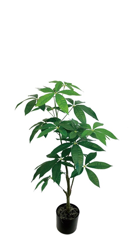 パキラ1000<br>フェイクグリーン【人工観葉植物】