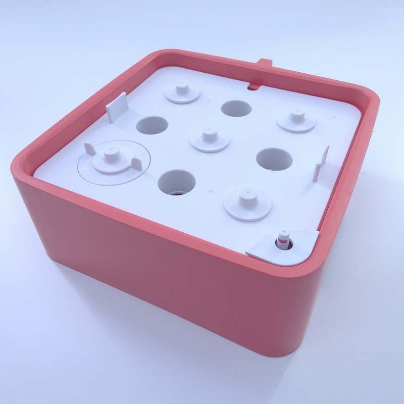 特価 水耕栽培ケースセット 赤<br> CB01R