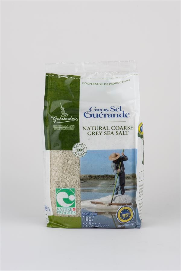 ゲランド天日海塩 | フード,塩 | グリーンフラスコオンラインショップ