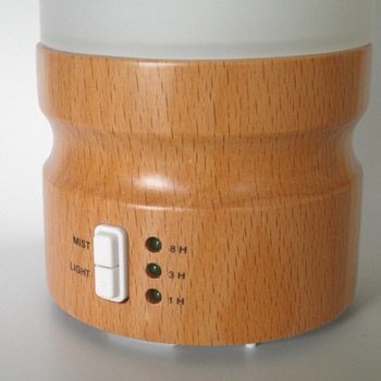 アロマランプディフューザー（ナチュラルブラウン） | アイテム,芳香器