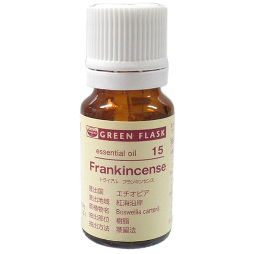 GFフランキンセンス | アロマテラピー,シングル精油 | グリーン