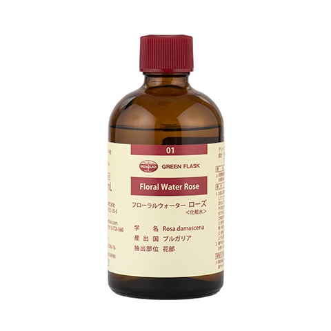 フローラルウォーター ローズ | アロマテラピー,芳香蒸留水 | グリーン