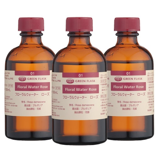 KAMIKA ティーフローラルの3本とローズウッド１本の４本セットです。 フローラルウォーター ローズ 300mL（3本セット） | オンライン限定