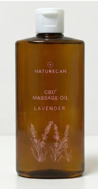 CBD ラベンダーマッサージオイル | CBD関連商品 | グリーンフラスコ