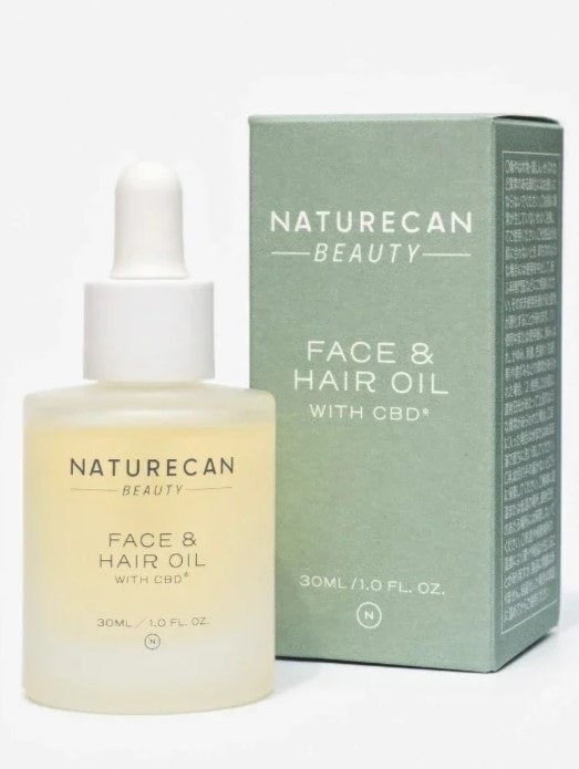 CBDフェイス・ヘアオイルセラム | CBD関連商品 | グリーンフラスコ 