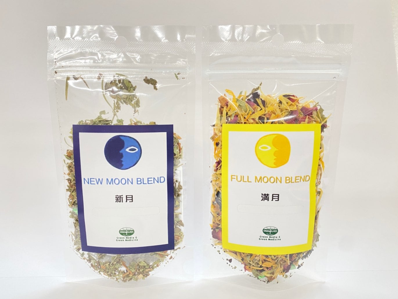 月シリーズ 新月茶＆満月茶セット | オンライン限定 | グリーン