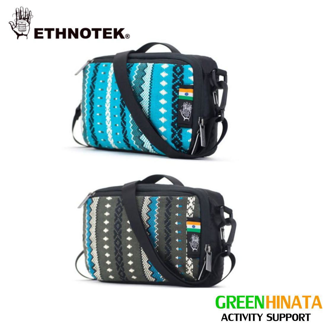 エスノテック コヨパ ミニメッセンジャー バック メッセンジャーバッグ