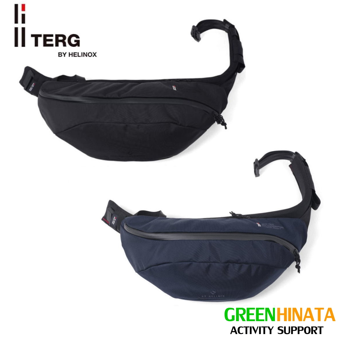 Terg by Helinox LARGE WAIST ラージウエスト ブラック ターグ ラージ