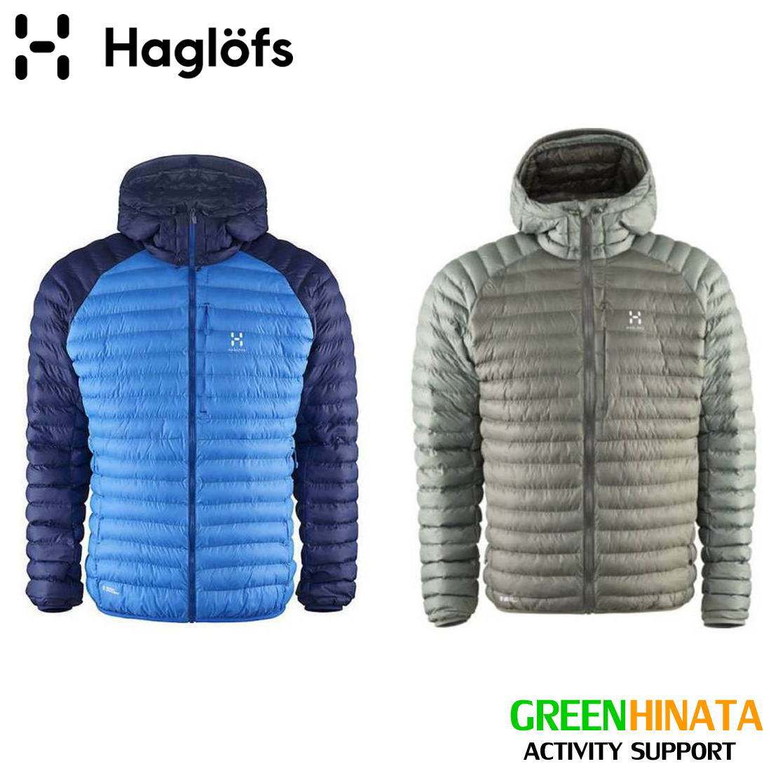 ホグロフス エッセンスミミック フードジャケット メンズ ソフトシェル