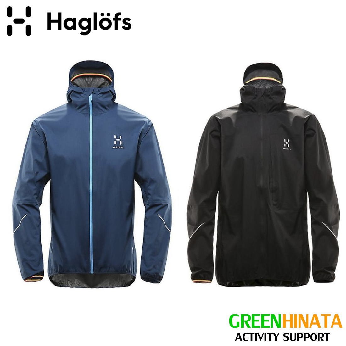 HAGLOFS ホグロフス メンズ ハードシェル ジャケット ホグロフス アンプルプルーフジャケット メンズ ハードシェル