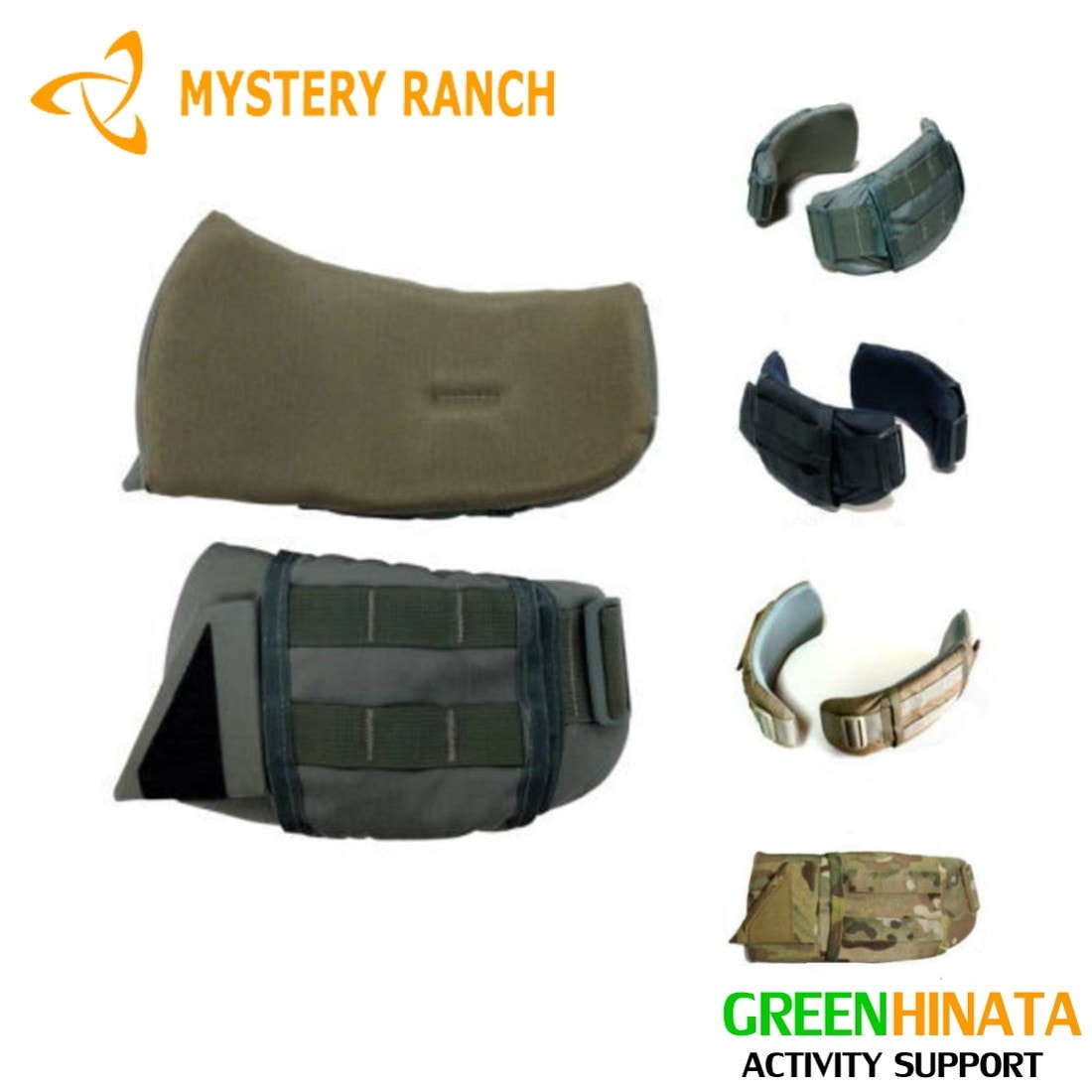 ミステリーランチ ウエストベルトPI バッグアクセサリー 国内正規品