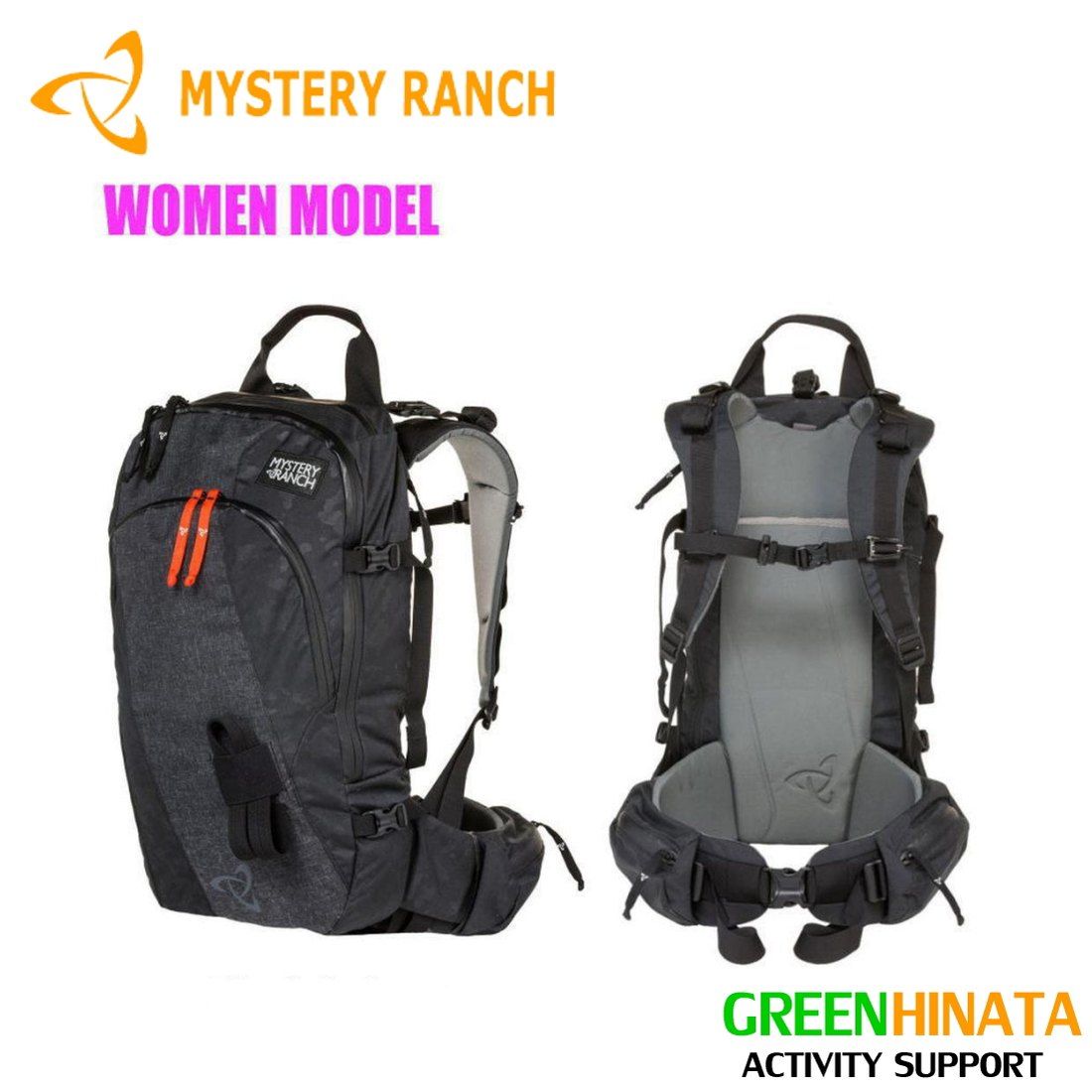 ミステリーランチ サドルピークW バックカントリー バックパック
