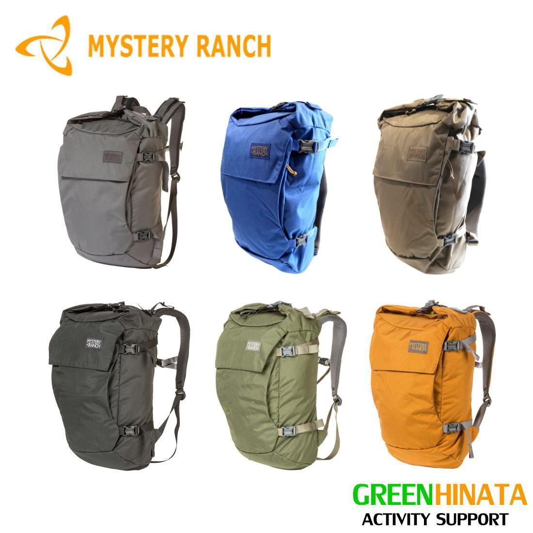 藤野　MYSTERY RANCH オリーブグリーンバックパック #1182 詳細 | Mysteryranch | ミステリーランチ オフィシャルウェブ