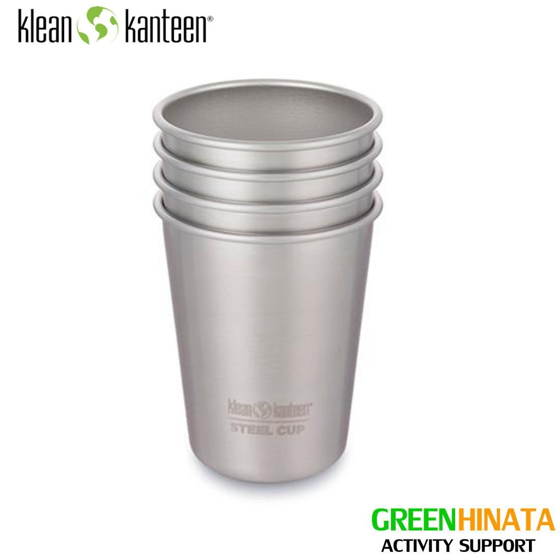 クリーンカンティーン スチールカップ 10oz 4個セット コップ 国内正規