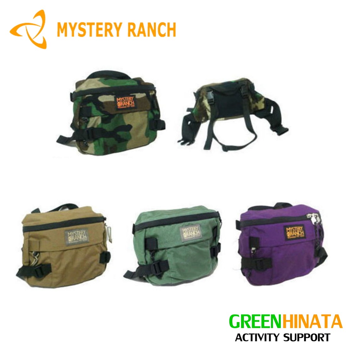 【希少 made in USA】ミステリーランチ ヒップモンキー ウエストポーチ MYSTERY RANCH ウエストポーチ MYSTERYRANCH/ミステリーランチ