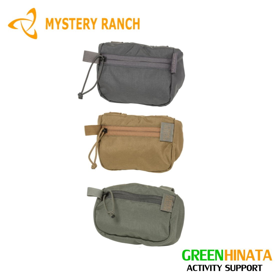 ミステリーランチ　ポーチ ミステリーランチ MYSTERY RANCH District 8 112768 ミステリー