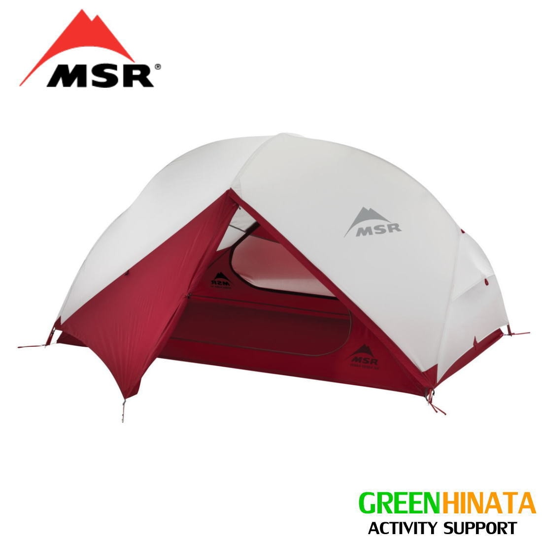 MSR 2人用テント ハバハバNX HUBBA NX TENT 6204 GREEN