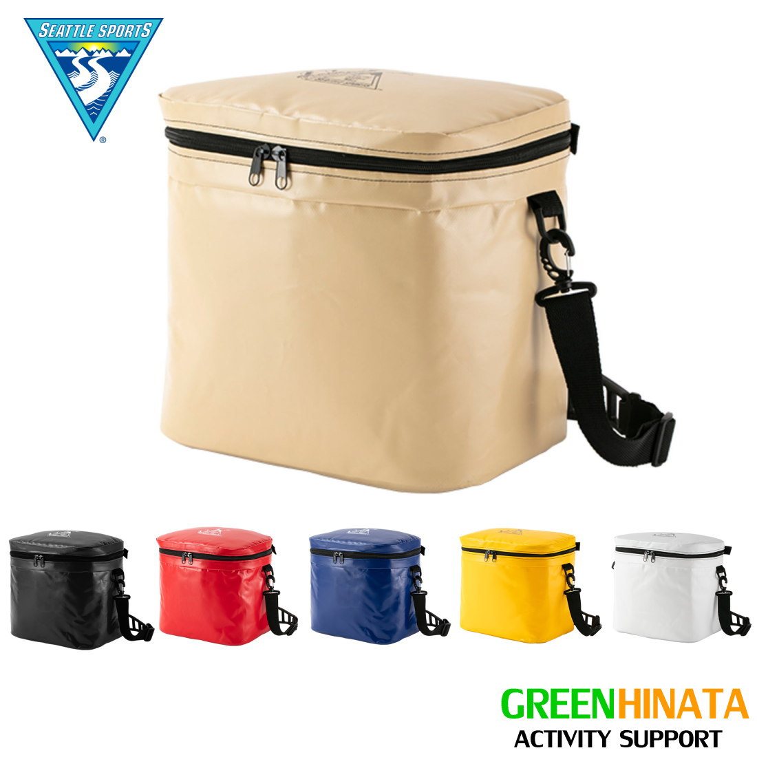シアトルスポーツ フロストパック タン / 約23.6L SEATTLE SPORTS Frost Pack 25QT シアトルスポーツ SEATTLE SPORTS☆フロストパック FROSTPAK SUP