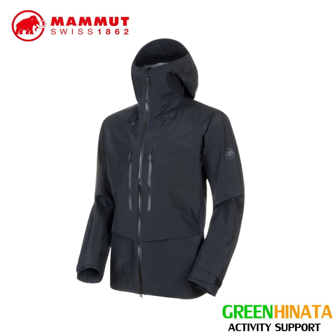 Teton HS Hooded Jacket AF Men’s MAMMUT Mammut Teton HS Hooded Jacket - Men's - Clothing