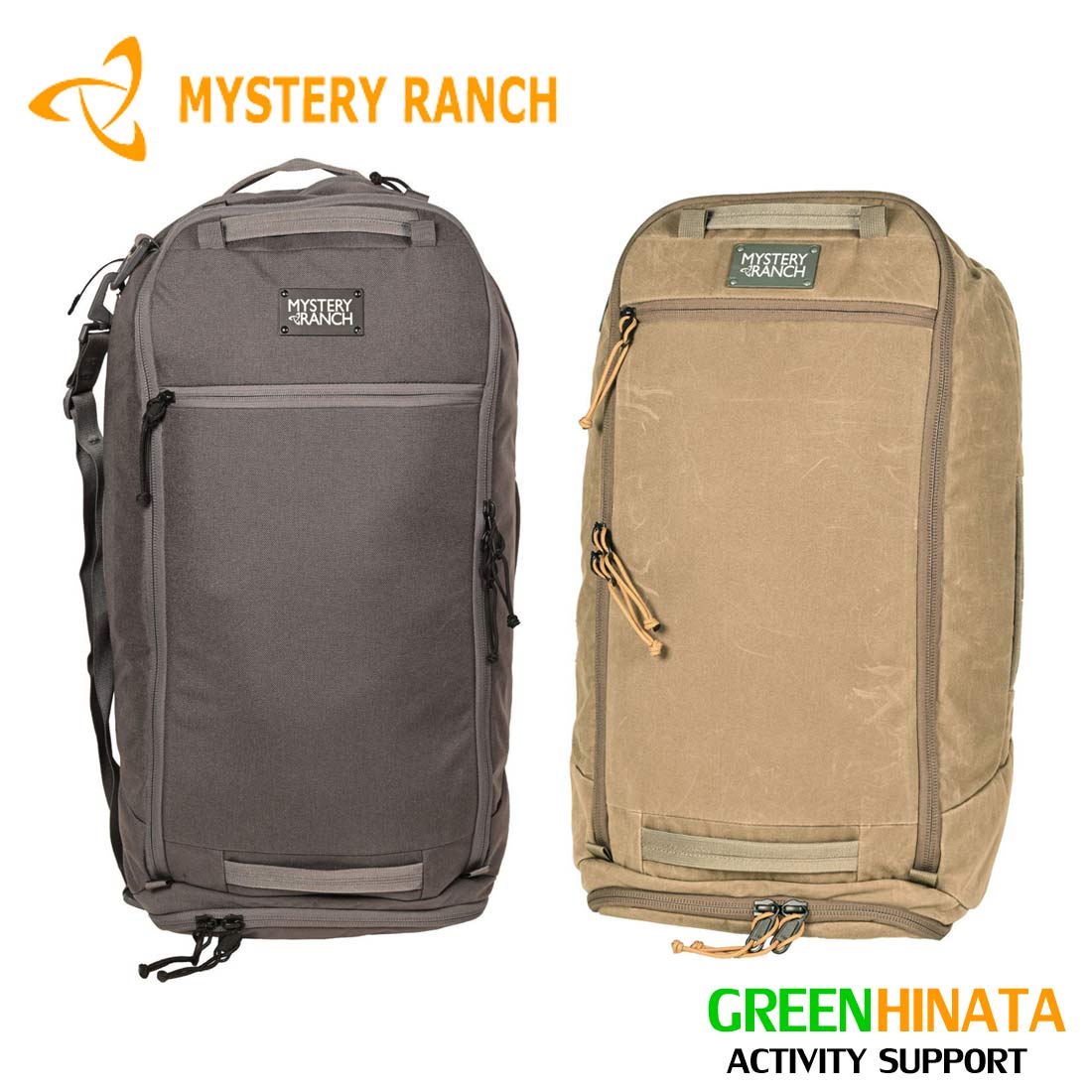 ミステリーランチ ミッションダッフル 40 UPDATEMODEL バック 国内正規