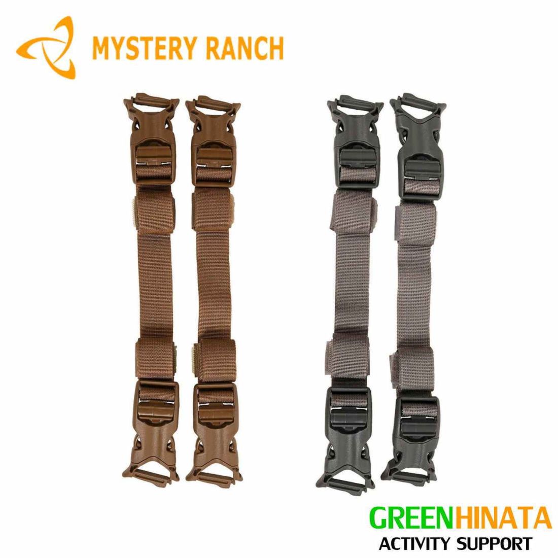 ミステリーランチ クイックアタッチACCストラップ アクセサリー 国内