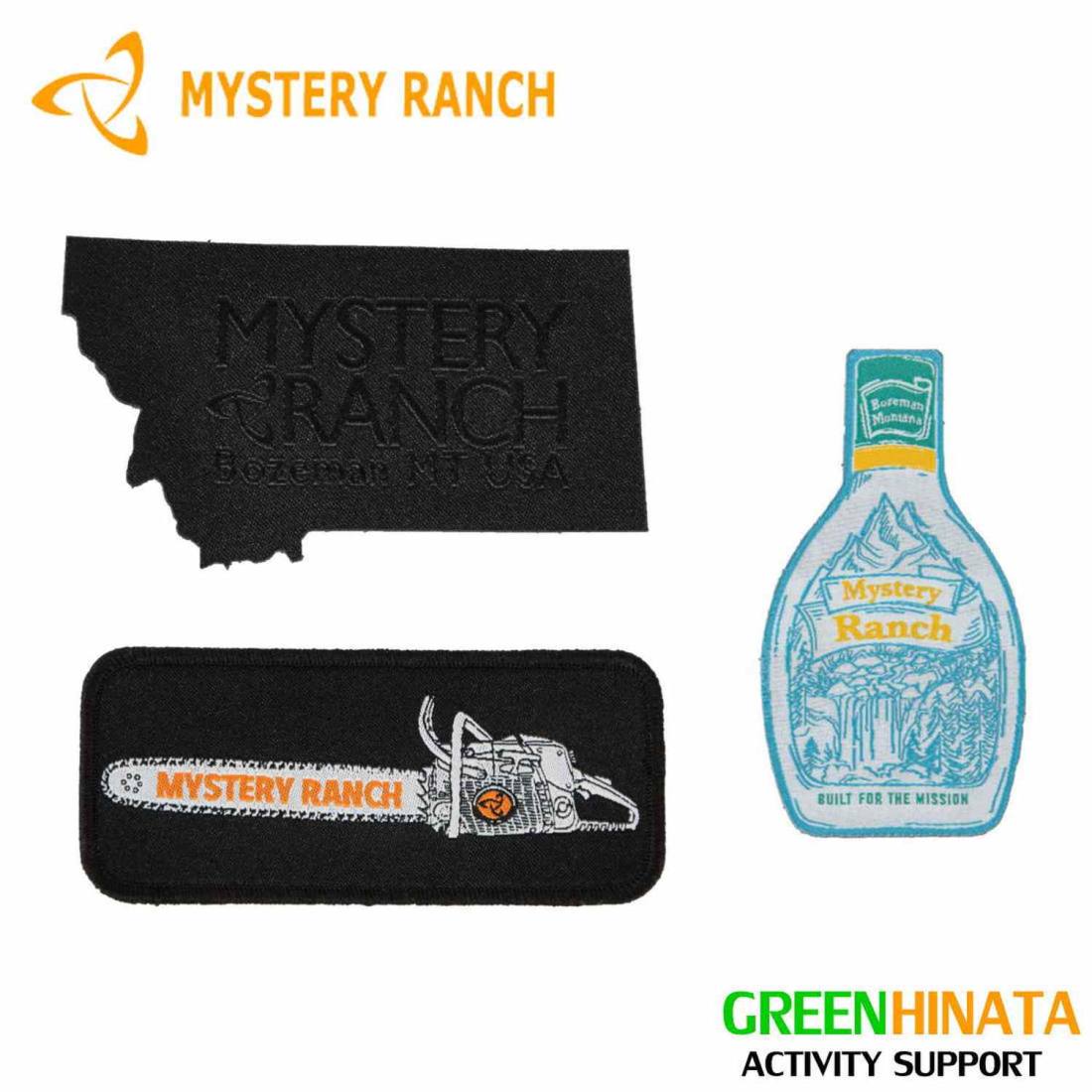 ミステリーランチ ワッペン バック アクセサリー パッチ 国内正規品