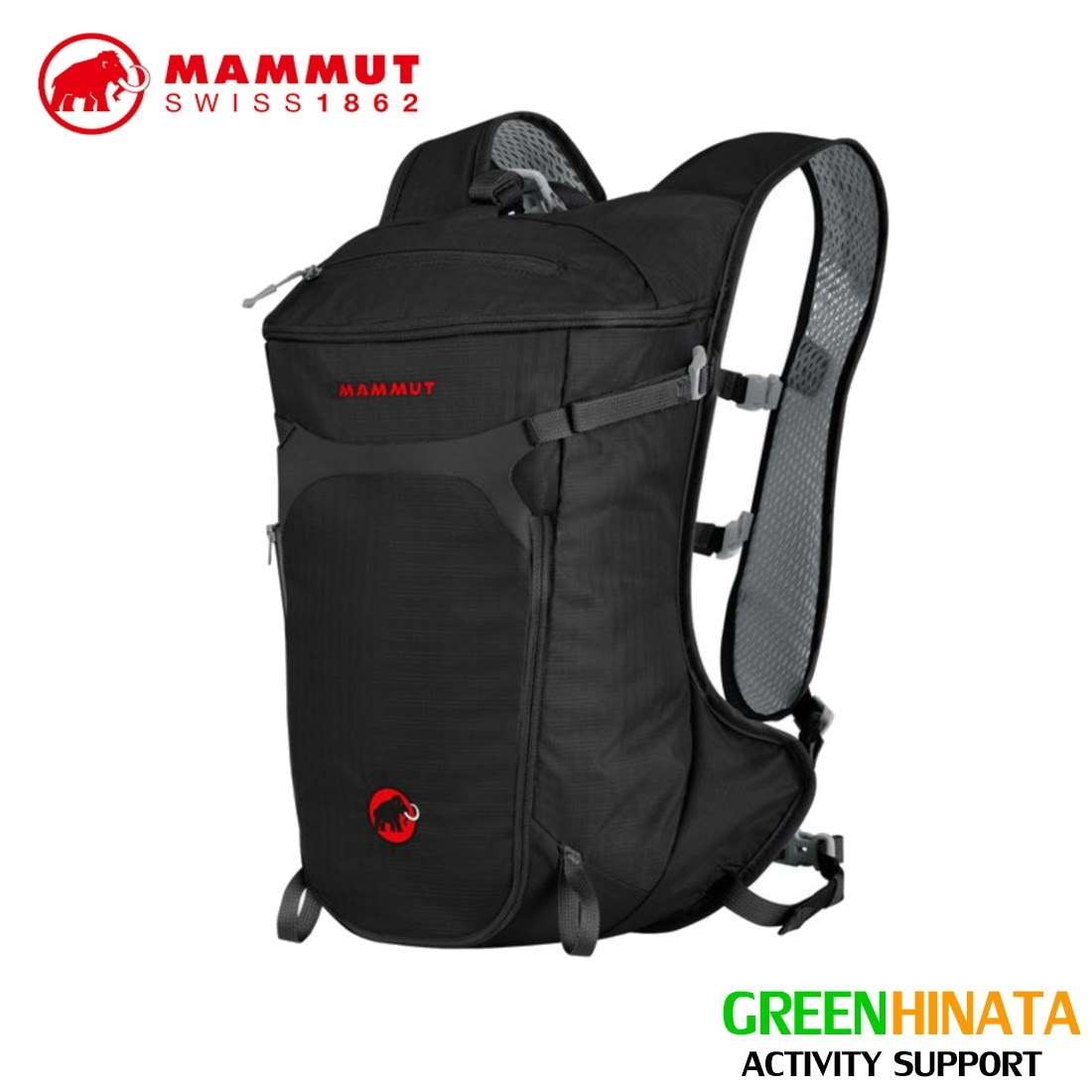 Mammut ブラック リュック・バックパック NEON SPEED 15 マムート ネオン スピード 15L リュックサック バックパック