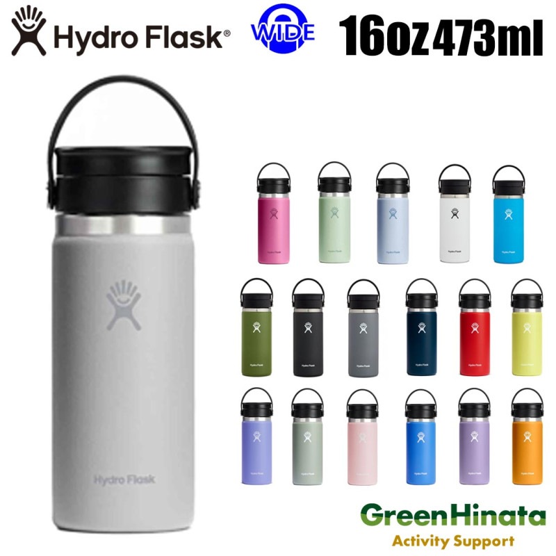 �ϥ��ɥ��ե饹�� �磻�ɥޥ��������ҡ� �ե�å������å� 16oz �ݲ� ���� �ܥȥ� ����   ����������