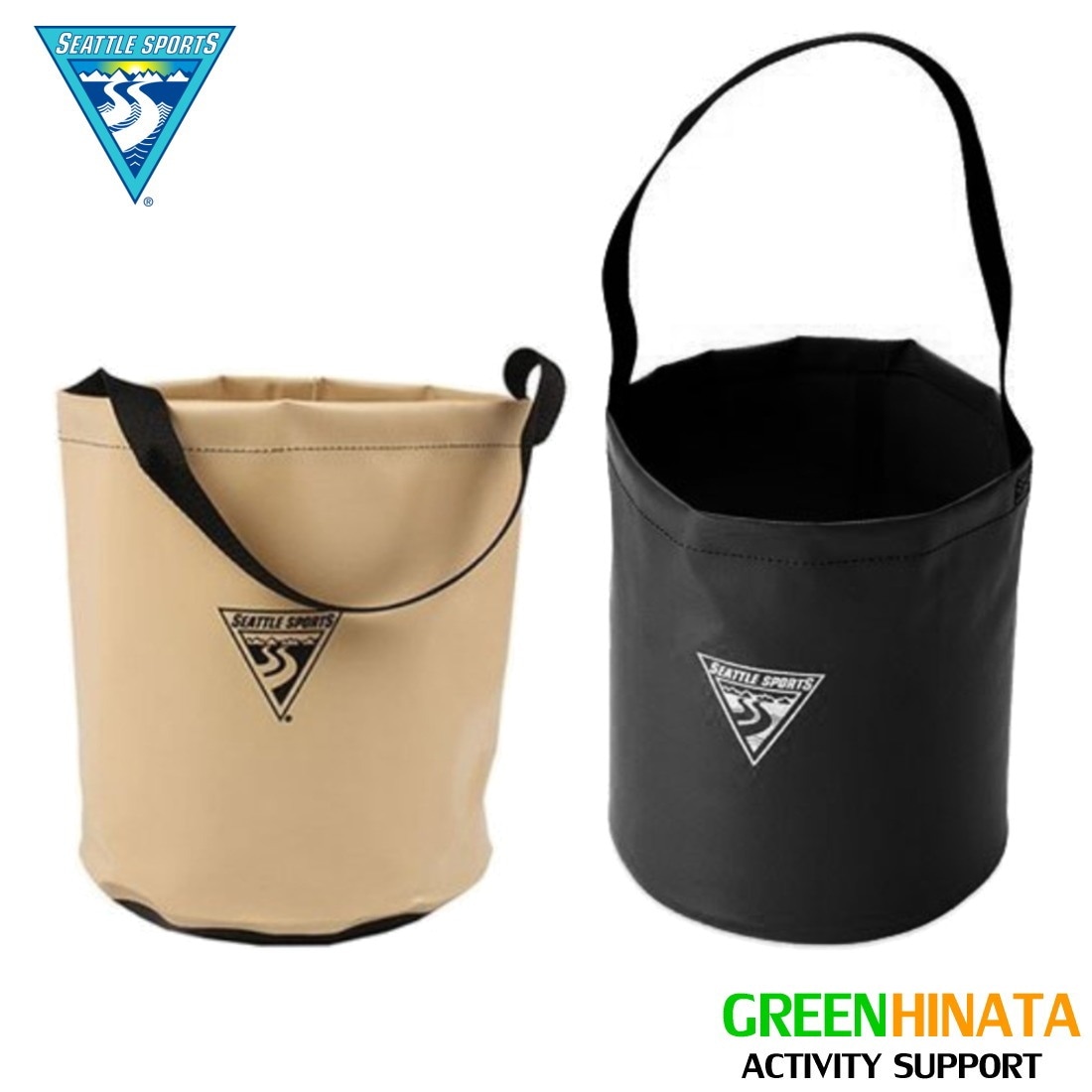 シアトルスポーツ キャンプバケット 12L コンパクトバケツ バッカン