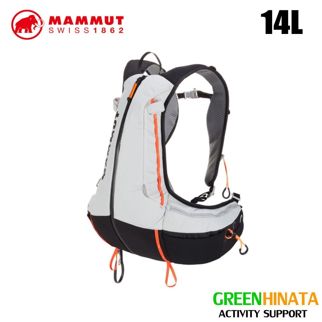 マムート スピンドリフト 14L リュック バックパック 国内正規品
