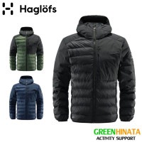 ホグロフス ダラ ミミック フード ジャケット メンズ ダウンジャケット  国内正規品|ハ行|販売ブランド