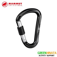 マムート ノードワンド HMS カラビナ スクリューゲート カラビナ  国内正規品|マ行|販売ブランド